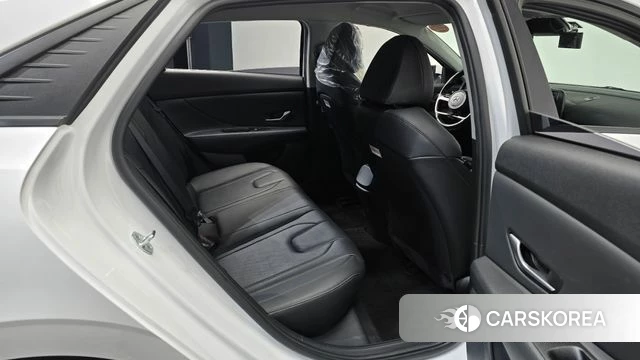 Hyundai Avante (CN7) 2020 Белый из Кореи, фото 2