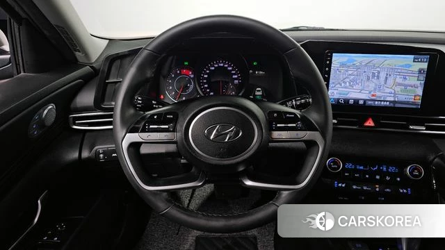 Hyundai Avante (CN7) 2021 Серебристо-серый из Кореи, фото 2