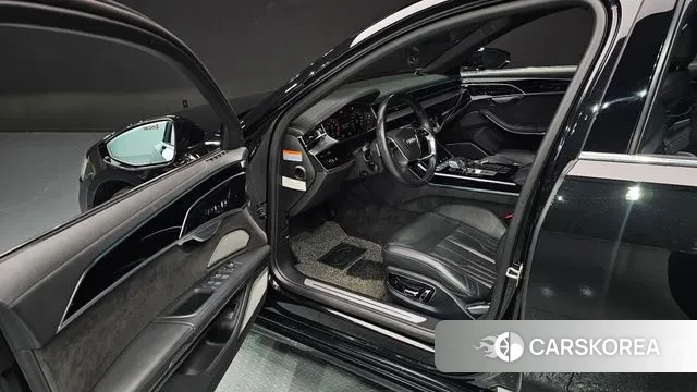 Audi A8 (D5) 2021 Черный из Кореи, фото 2