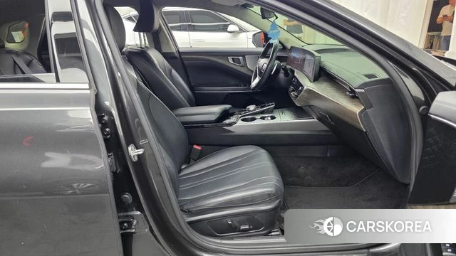 Kia K8 2021 Серый из Кореи, фото 2
