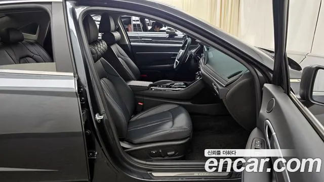 Hyundai Sonata (DN8) 2021 Серый из Кореи, фото 2