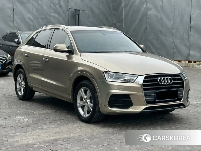 Audi Q3 2018 Шампань из Китая, фото 2