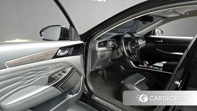 Kia K7 Premier 2021 Черный из Кореи, фото 2