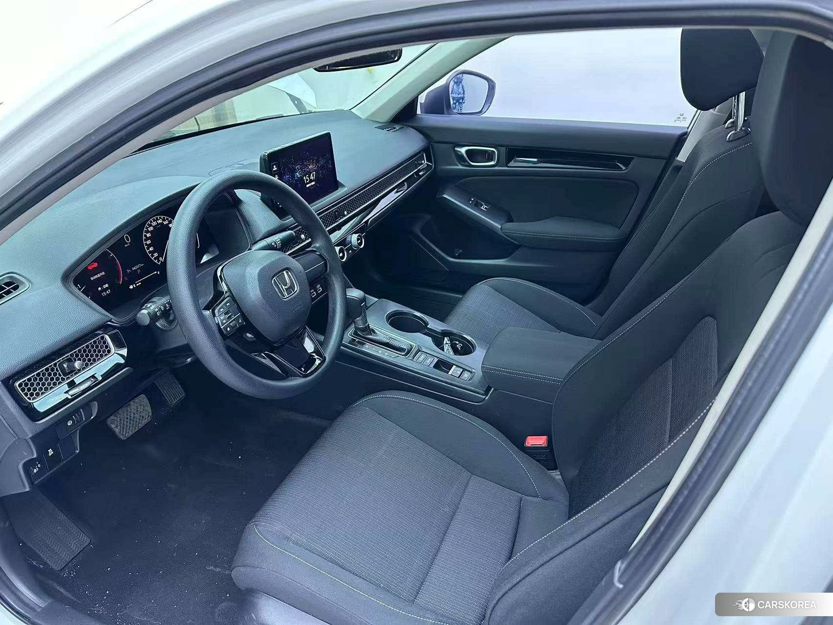 Honda Civic 2021 Белый из Китая, фото 2