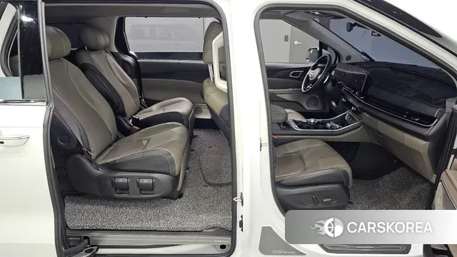 Kia The New Carnival 4th Generation 2024 Белый из Кореи, фото 2