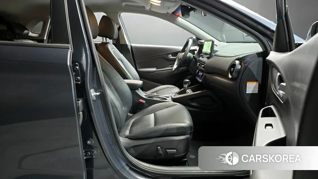 Hyundai The New Kona Hybrid 2021 Серый из Кореи, фото 2