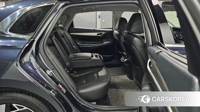 Hyundai The New Grandeur IG Hybrid 2020 Синий из Кореи, фото 2