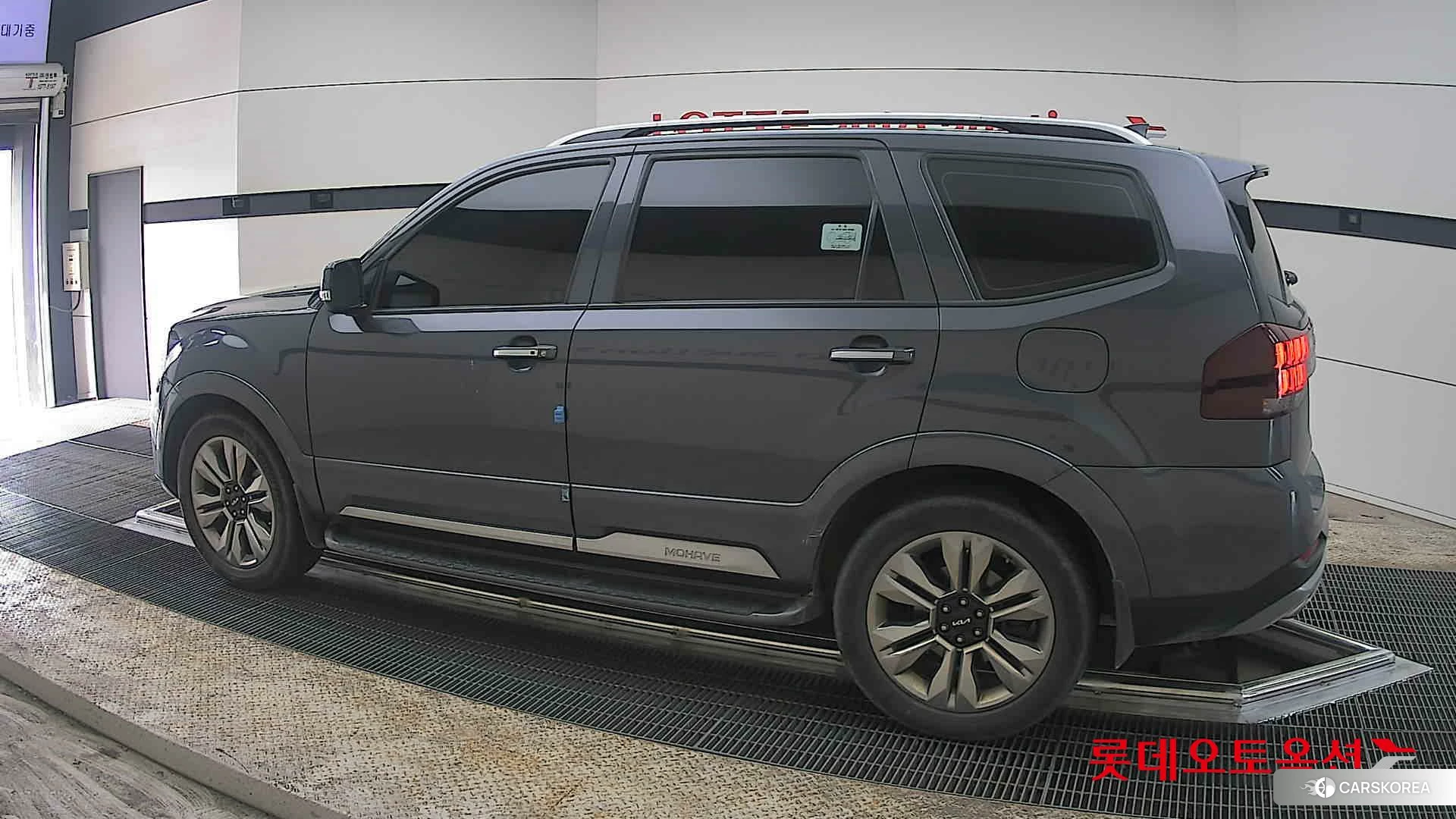 Kia Mohave 2022 Platinium Graphite из Кореи, фото 2