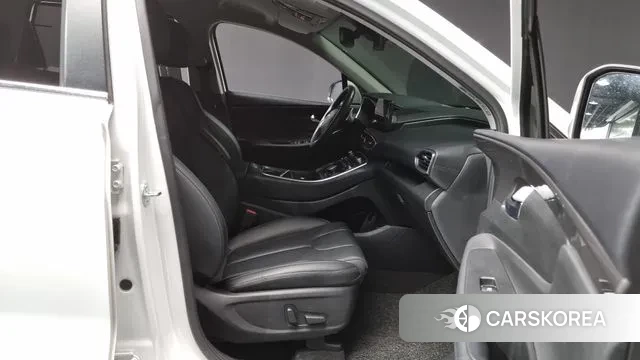 Hyundai The New Santa Fe 2023 Белый из Кореи, фото 2