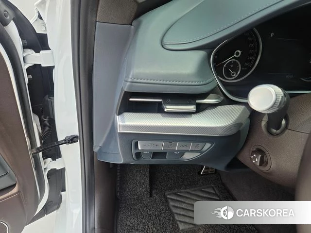 Genesis G80 (RG3) 2021 Белый из Кореи, фото 2