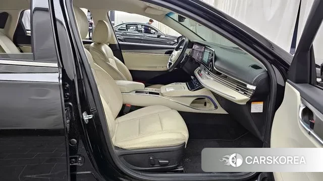 Hyundai The New Grandeur IG Hybrid 2021 Черный из Кореи, фото 2