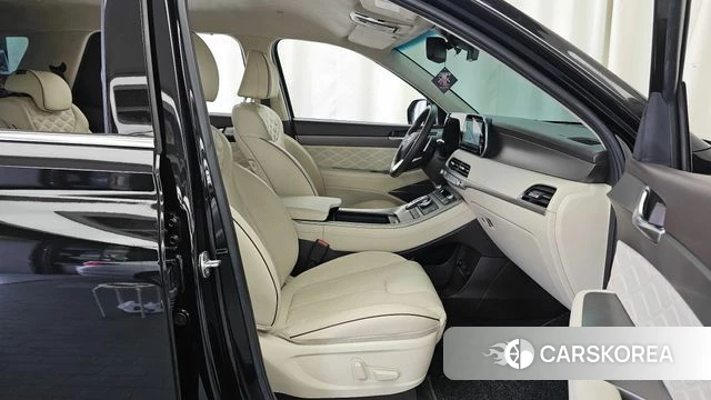 Hyundai Palisade 2021 Черный из Кореи, фото 2