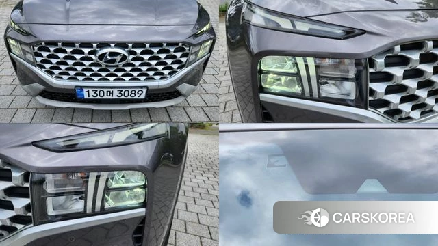 Hyundai The New Santa Fe 2021 Серый из Кореи, фото 2