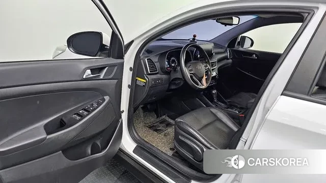 Hyundai All New Tucson 2019 Белый из Кореи, фото 2