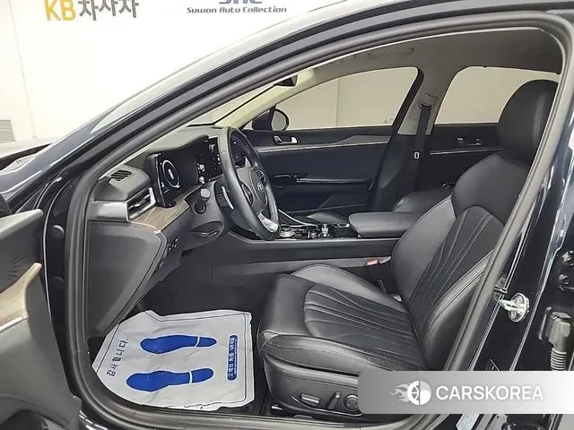 Kia K5 3rd generation 2021 Синий из Кореи, фото 2