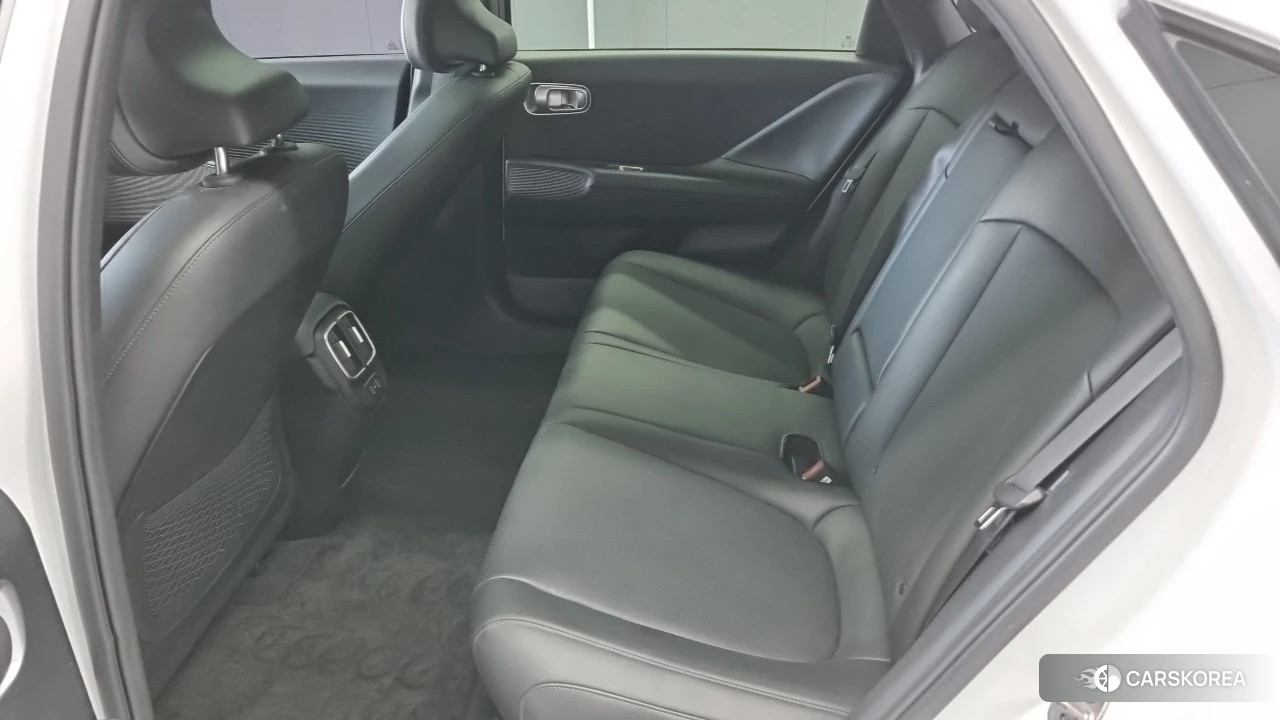 Hyundai Ionic 6 2022 Черный из Кореи