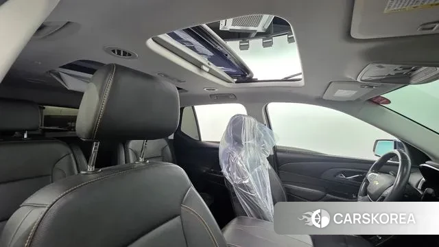 Chevrolet (GM Daewoo) Traverse 2021 Белый из Кореи, фото 2