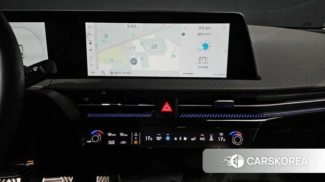 Kia EV6 2023 Черный из Кореи, фото 2