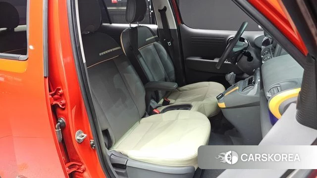 Hyundai Casper 2022 Красный из Кореи, фото 2