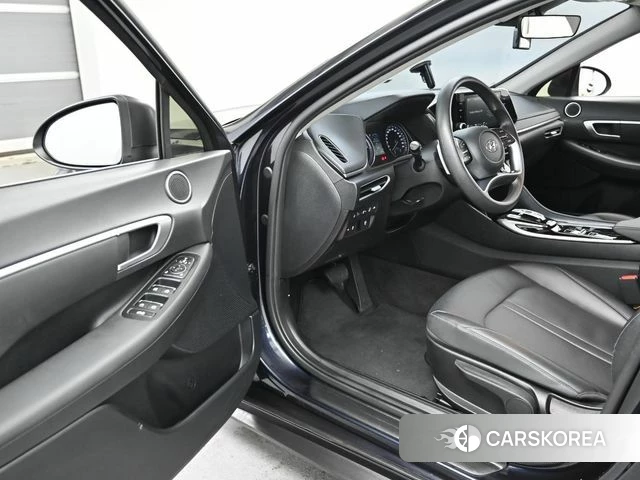 Hyundai Sonata Hybrid (DN8) 2021 Синий из Кореи, фото 2