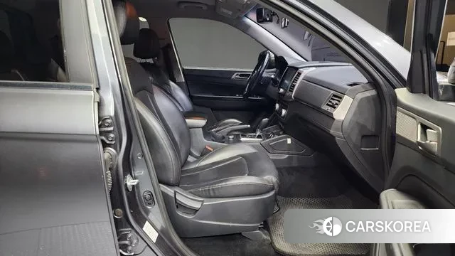 Ssangyong Rexton Sports 2018 Серый из Кореи, фото 2