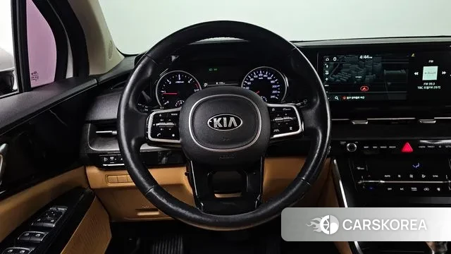 Kia Carnival 4th generation 2021 Белый из Кореи, фото 2