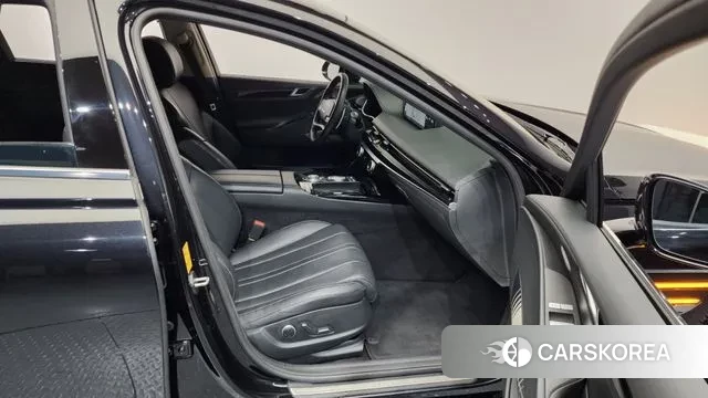 Genesis G80 (RG3) 2021 Черный из Кореи, фото 2