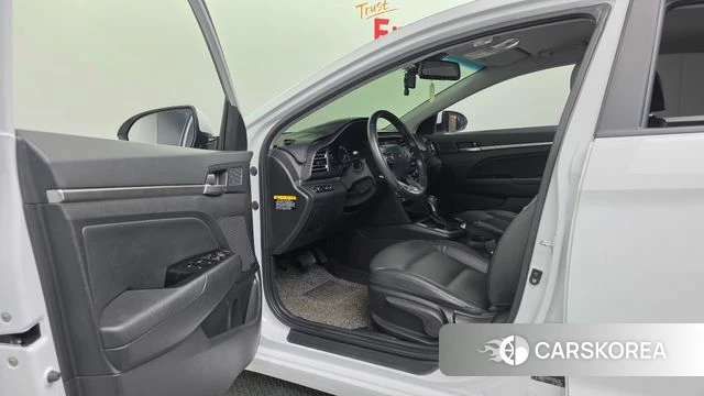 Hyundai The New Avante AD 2020 Белый из Кореи, фото 2