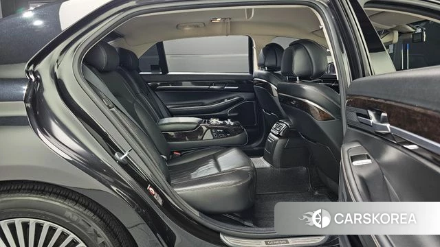 Genesis G90 2019 Черный из Кореи, фото 2