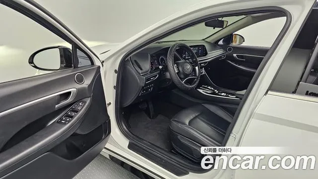 Hyundai Sonata (DN8) 2021 Белый из Кореи, фото 2