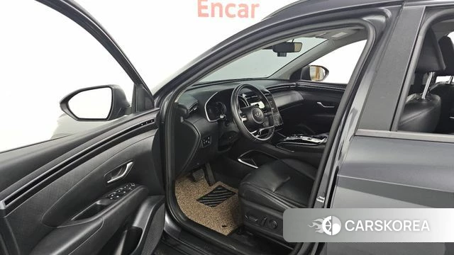 Hyundai Tucson Hybrid (NX4) 2020 Серый из Кореи, фото 2