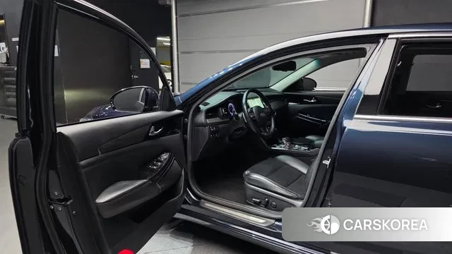 Kia K7 Premier 2021 Синий из Кореи, фото 2