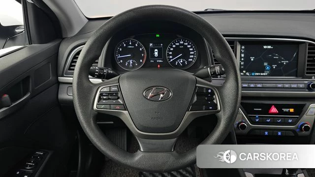 Hyundai Avante AD 2018 Белый из Кореи, фото 2