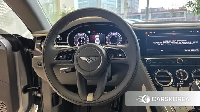 Bentley Continental GT 4th Generation 2025 Серебряный из Кореи, фото 2