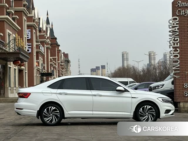 Volkswagen Sagitar 2022 Белый из Китая, фото 2