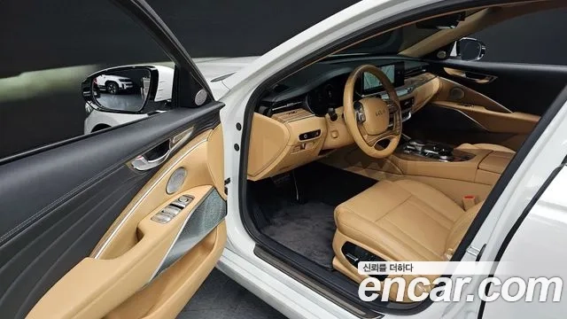 Kia The New K9 2nd generation 2023 Белый из Кореи, фото 2