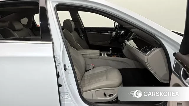 Genesis G80 2018 Белый из Кореи, фото 2