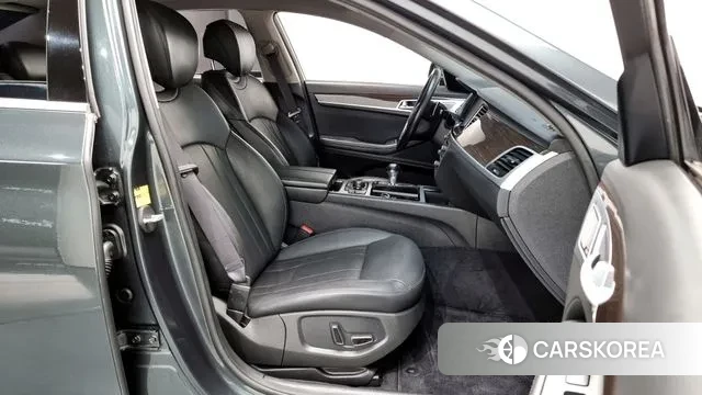 Genesis G80 2018 Серый из Кореи, фото 2