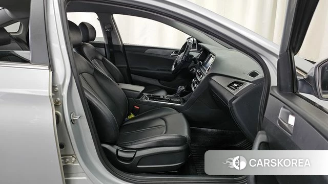 Hyundai Sonata New Rise 2019 Серебряный из Кореи, фото 2