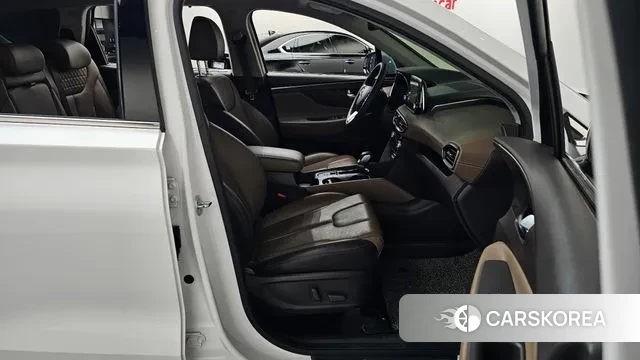 Hyundai Santa Fe TM 2020 Белый из Кореи, фото 2