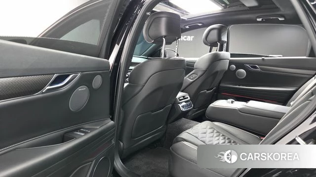 Genesis G80 (RG3) 2024 Черный из Кореи, фото 2