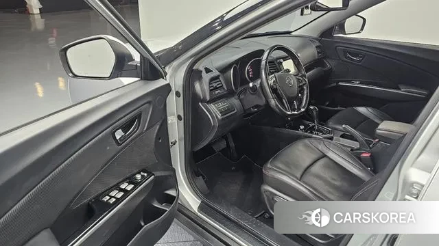 Ssangyong Tivoli Air 2018 Серебряный из Кореи, фото 2