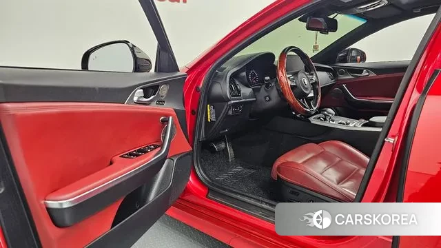 Kia Stinger 2019 Красный из Кореи, фото 2