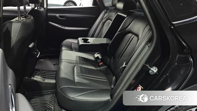 Hyundai Sonata (DN8) 2022 Черный из Кореи, фото 2