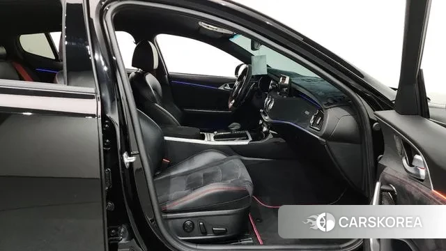 Kia Stinger Meister 2020 Черный из Кореи, фото 2