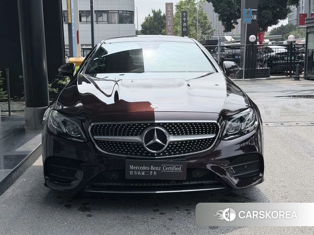 Mercedes-Benz E-class (imported) 2020 Коричневый из Китая, фото 2