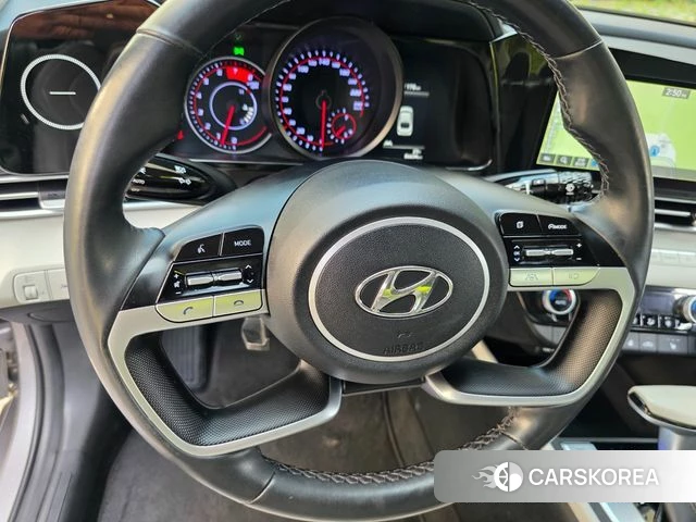 Hyundai Avante (CN7) 2021 Серебристо-серый из Кореи, фото 2