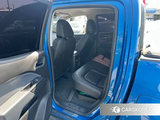 Chevrolet (GM Daewoo) Real New Colorado 2021 Синий из Кореи, фото 2