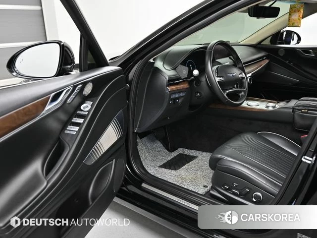 Genesis G80 (RG3) 2021 Черный из Кореи, фото 2