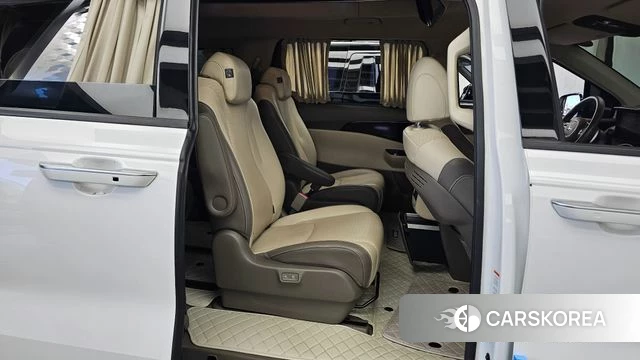 Kia Carnival 4th generation 2021 Белый из Кореи, фото 2